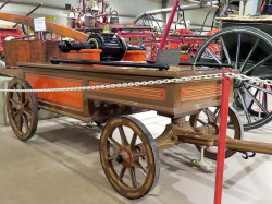 ca. 1825 american hydraulic company rotary pumper 