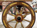 ca. 1825 american hydraulic company rotary pumper wheel  