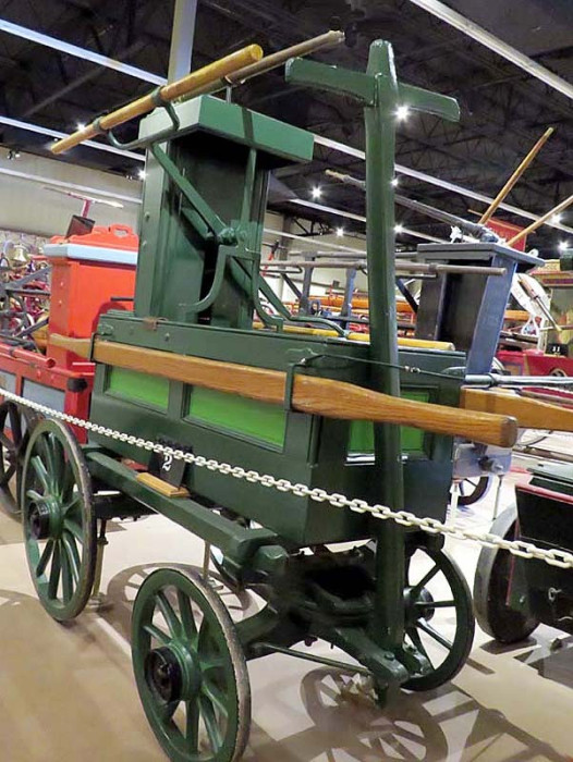 newsham 6th size estate engine ca. 1750