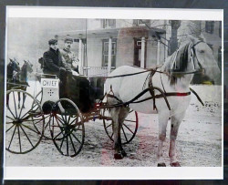 1800 s fire chief photograph