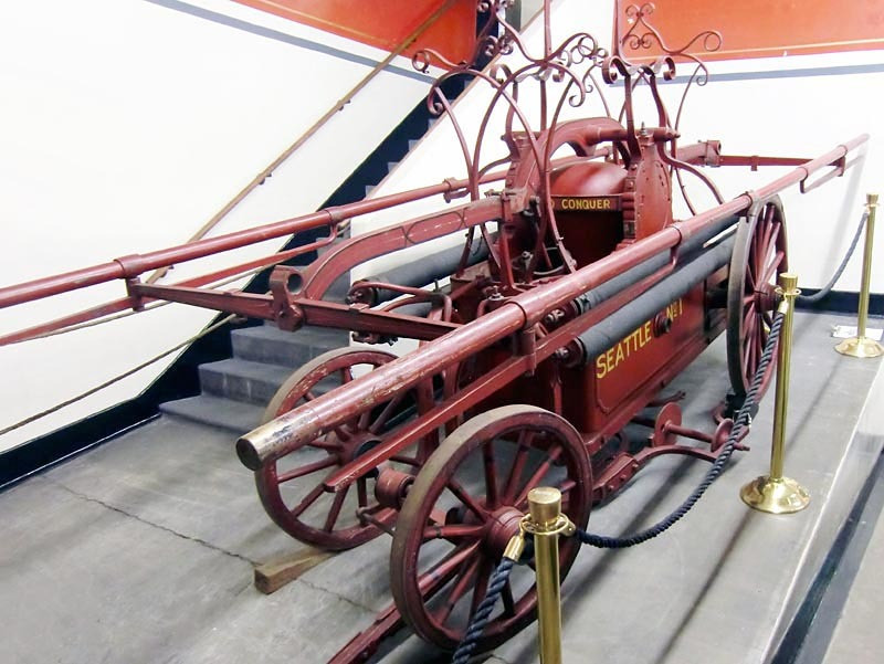 1834 sacramento end stroke pumper