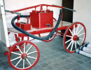 1844 4 man hand pumper