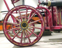 1852 howard and davis hand drawn pumper 6