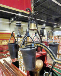 1852 hunneman hand drawn fire engine 6