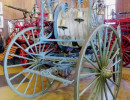 1854 hand drawn hose cart 2
