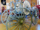 1854 hand drawn hose cart 3
