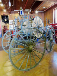 1854 hand drawn hose cart 3
