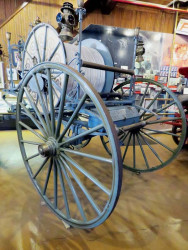 1854 hand drawn hose cart 4
