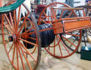 c.1865 charles e. hartshorn hose cart