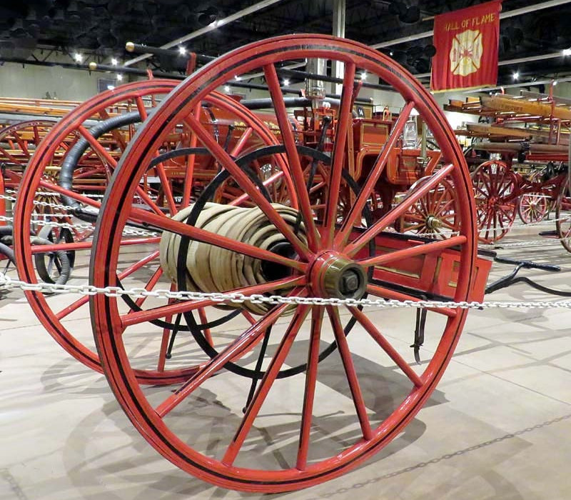 1866 hunneman hose cart 2