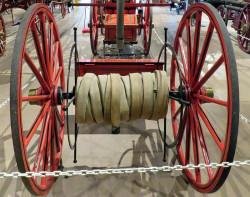 1866 hunneman hose cart 3