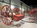 1866 hunneman hose cart