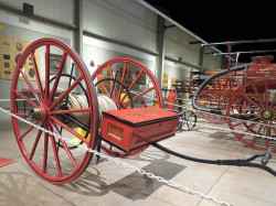 1866 hunneman hose cart