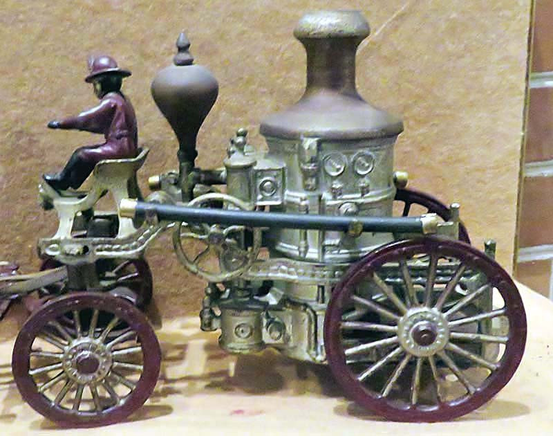 ca. 1868 model of amoskegg engine