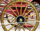 1872 steiner horse drawn chemical engine wheel