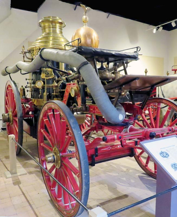 1878 silsby steam fire engine