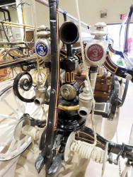 ca. 1880 rumsey hand drawn pumper 5