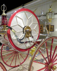 1889 gleason   bailey hand drawn parade carriage 3