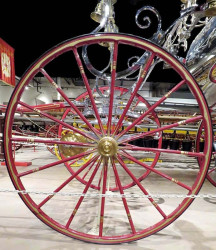1889 gleason   bailey hand drawn parade carriage 5