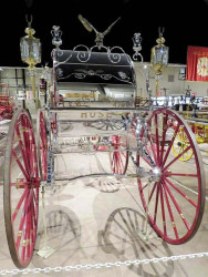 1889 gleason   bailey hand drawn parade carriage 7