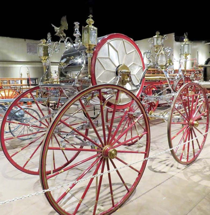 1889 gleason   bailey hand drawn parade carriage 8