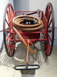 ca. 1890 chicago fire extinguisher co. chemical cart 2