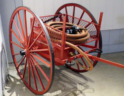 ca. 1890 chicago fire extinguisher co. chemical cart 3