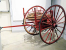 ca. 1890 chicago fire extinguisher co. chemical cart