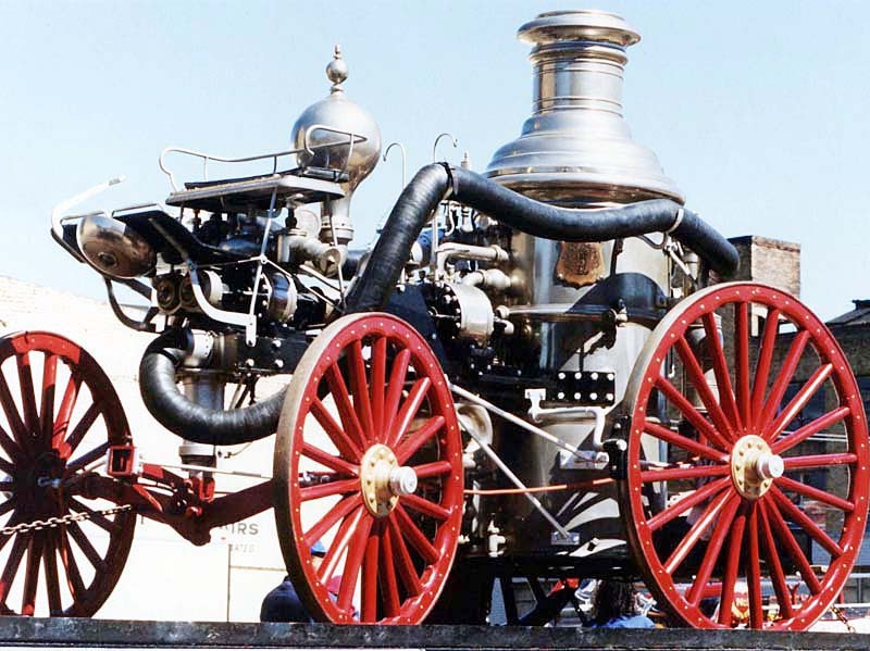 1896 silsby america fire engine co.