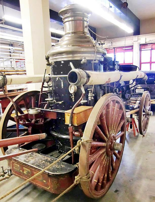 1899 american  metropolitan  1st size 900 gpm steamer 3