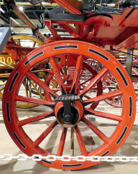 1901 knaust horse drawn manual fire engine 9