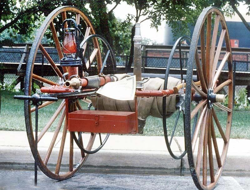 1903 hose cart