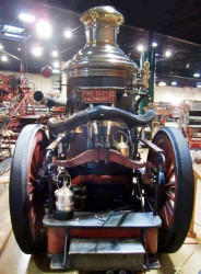 1905 lafrance steamer 1916 front drive motor co