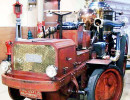 1905 lafrance steamer 1916 front drive motor co. tractor 6