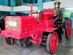 1905 lafrance steamer 1916 front drive motor company tractor 13