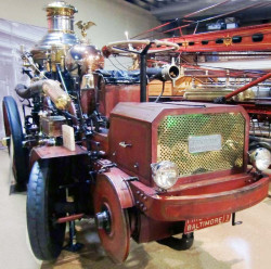 1905 lafrance steamer 1916 front drive motor company tractor 3