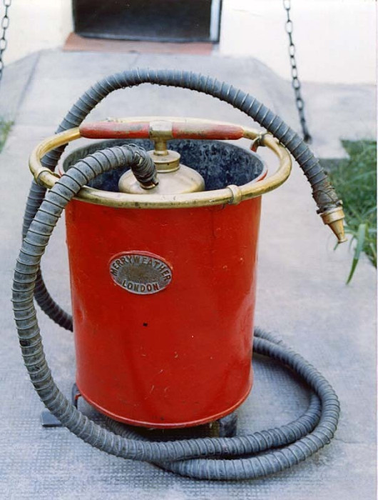 1905 merryweather hand fire engine