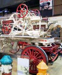 1908 aerican lafrance 65  aerial ladder
