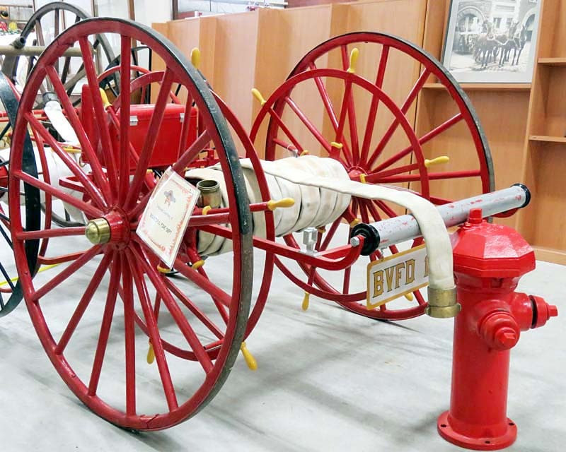 1911 hose cart 1