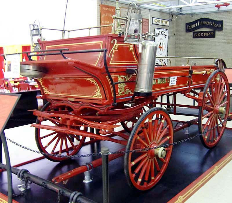 1911 hose wagon 1