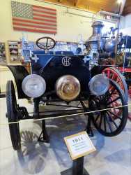 1911 international harvester hose wagon 1