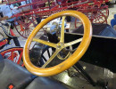 1911 international harvester hose wagon steering wheel