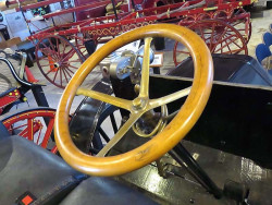 1911 international harvester hose wagon steering wheel