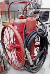 ca. 1915 chemical cart