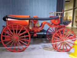 1918 waterous hand or horse drawn pumper 1
