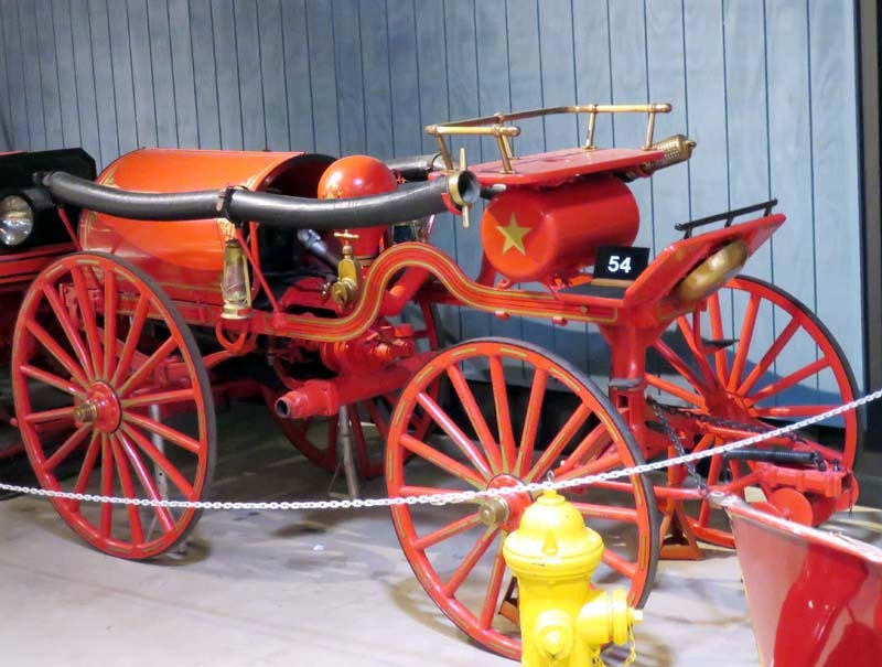 1918 waterous hand or horse drawn pumper 3