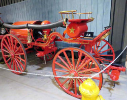 1918 waterous hand or horse drawn pumper 4