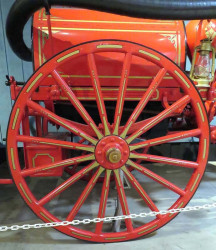 1918 waterous hand or horse drawn pumper 6