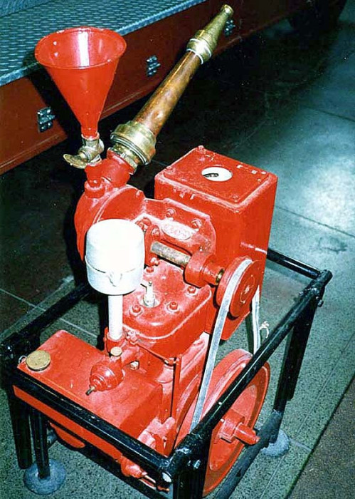 1919 vicrail fire pump