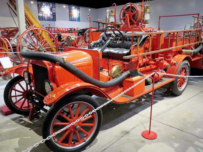 1920 ford   howe model t pumper